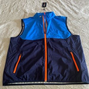 RLX Golf Water-Repellent Interlock Vest